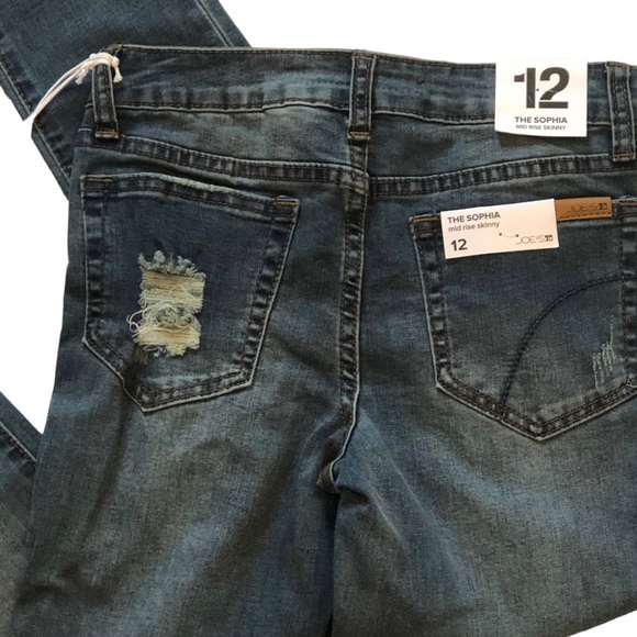 Joe’s Jeans The Sophie Midrise Skinny size 12 - Picture 5 of 12